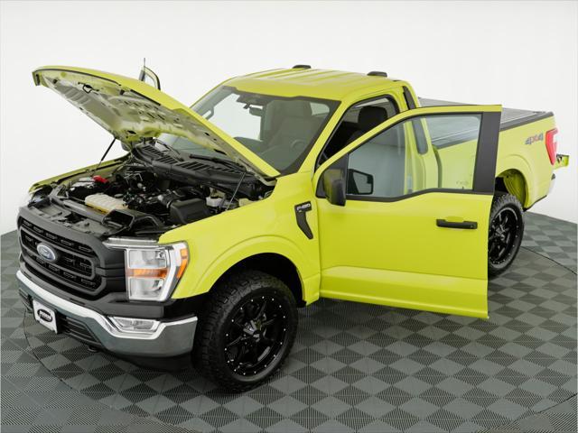 used 2022 Ford F-150 car, priced at $33,750