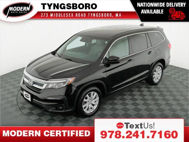 used 2019 Honda Pilot car, priced at $18,980