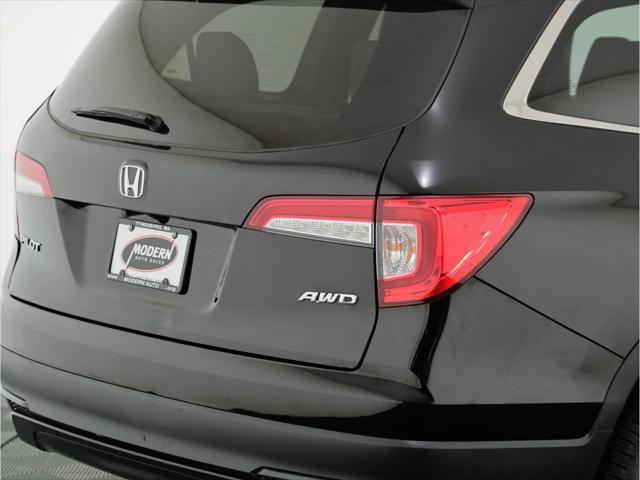 used 2019 Honda Pilot car, priced at $18,980