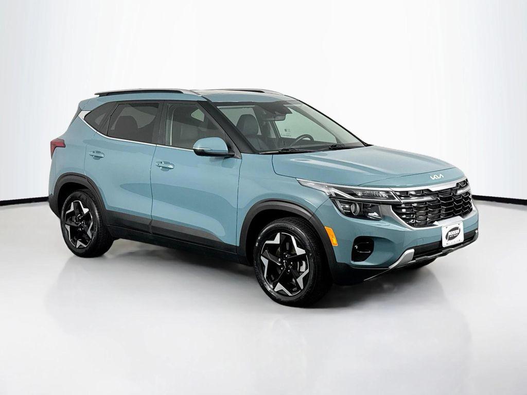 used 2024 Kia Seltos car, priced at $26,380