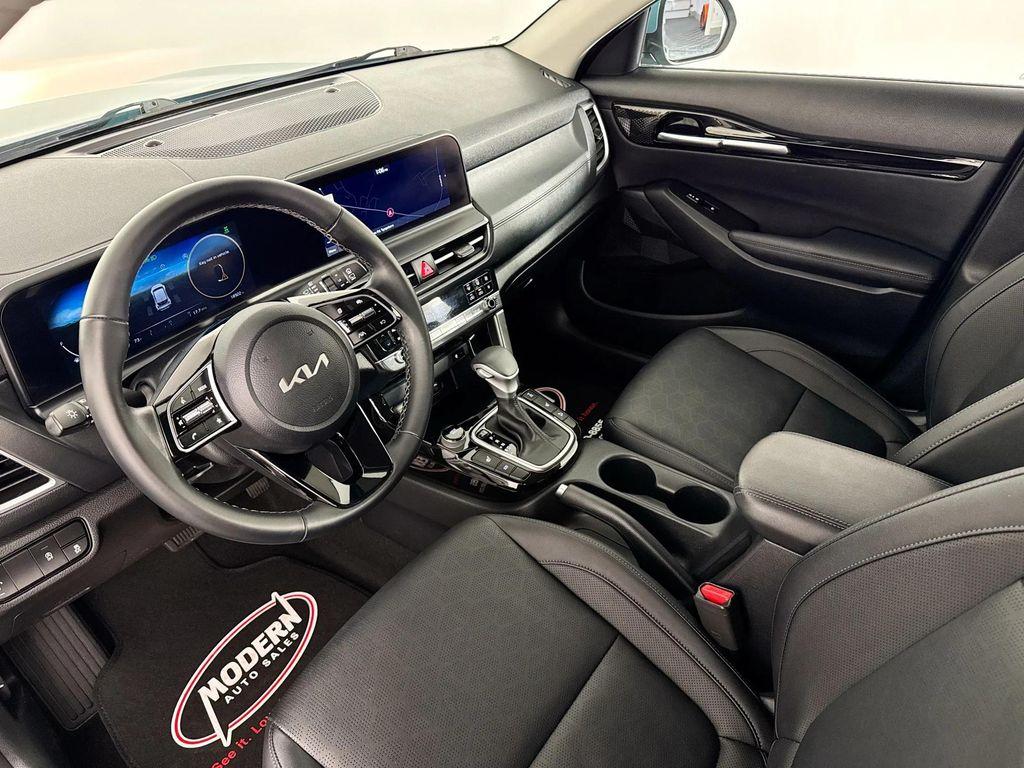 used 2024 Kia Seltos car, priced at $26,380