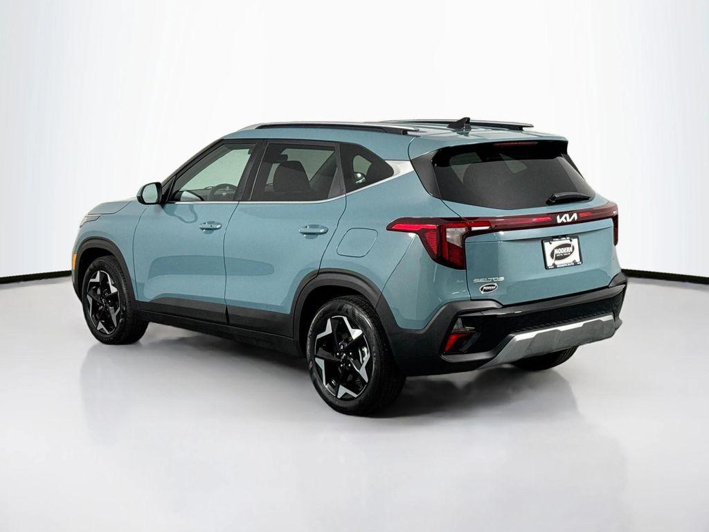 used 2024 Kia Seltos car, priced at $26,380