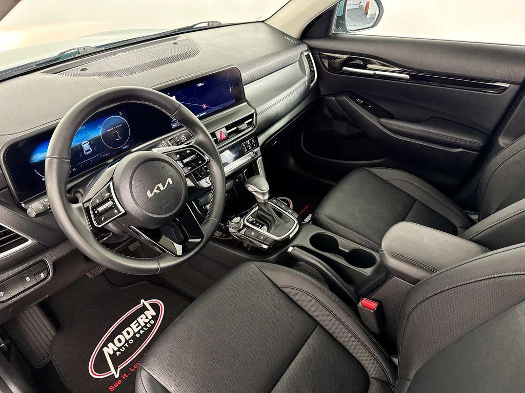 used 2024 Kia Seltos car, priced at $26,380