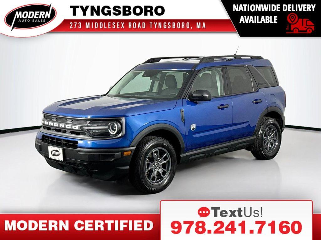 used 2023 Ford Bronco Sport car, priced at $25,980