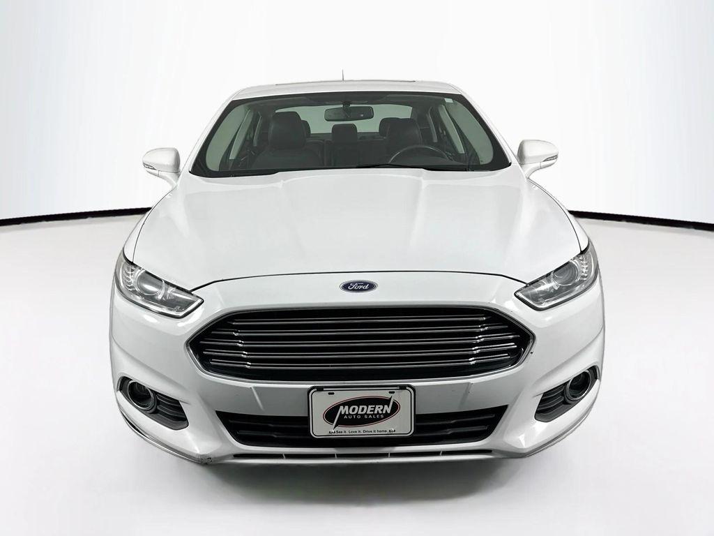 used 2016 Ford Fusion car, priced at $12,450