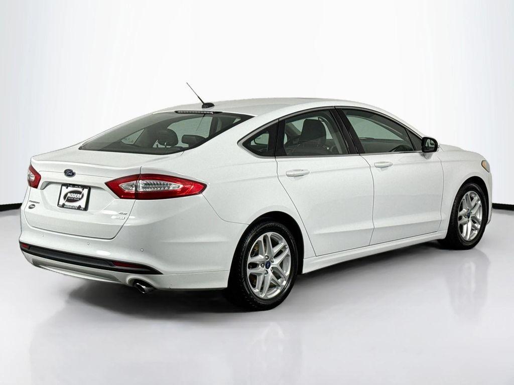used 2016 Ford Fusion car, priced at $12,450