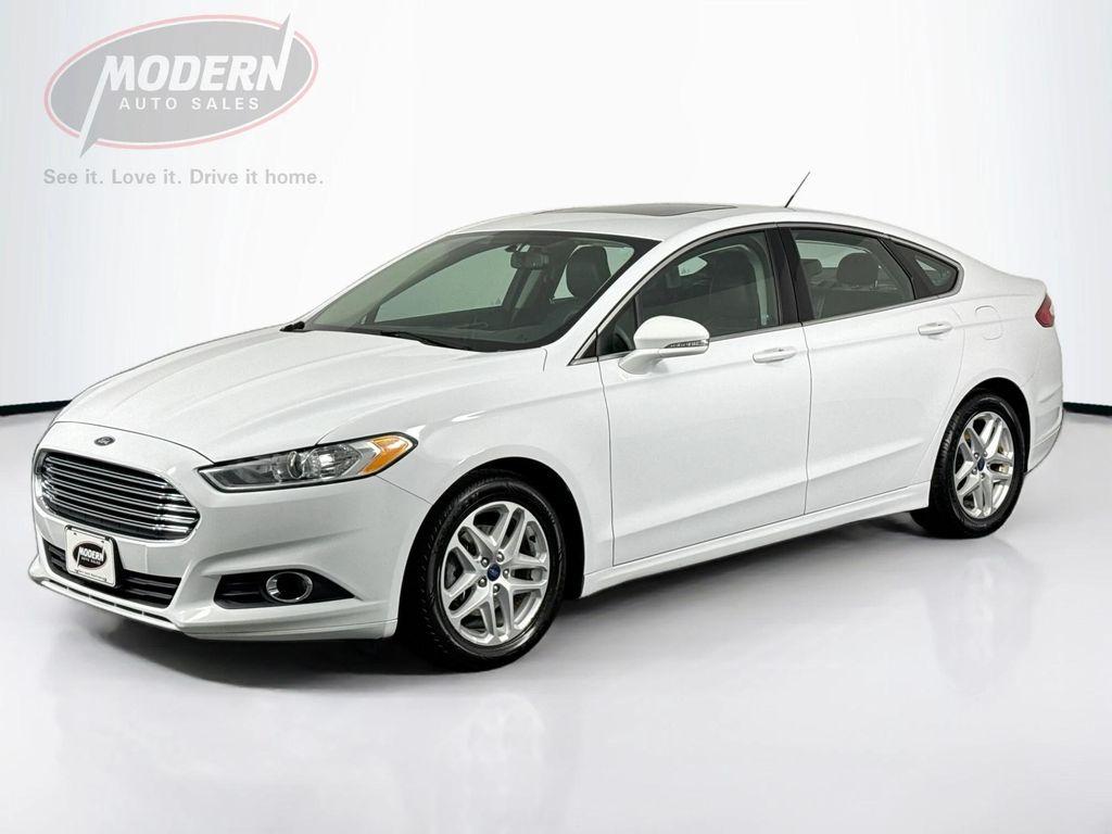 used 2016 Ford Fusion car, priced at $12,450