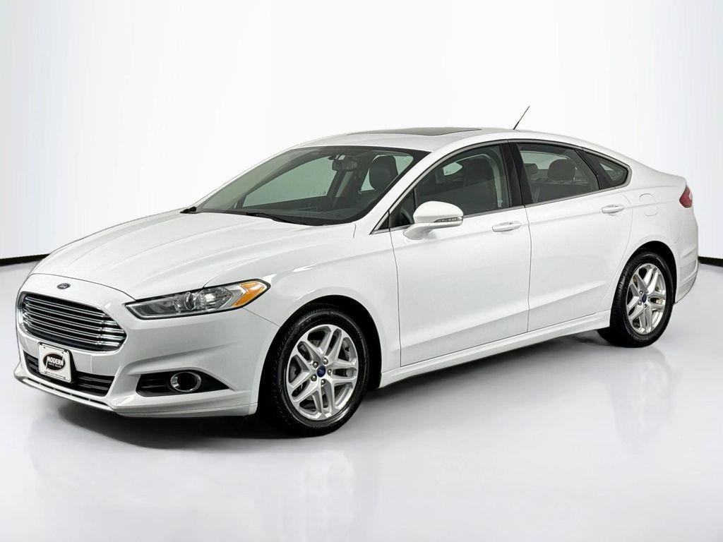used 2016 Ford Fusion car, priced at $12,450