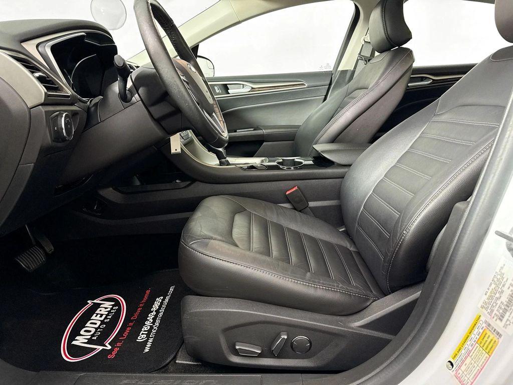 used 2016 Ford Fusion car, priced at $12,450