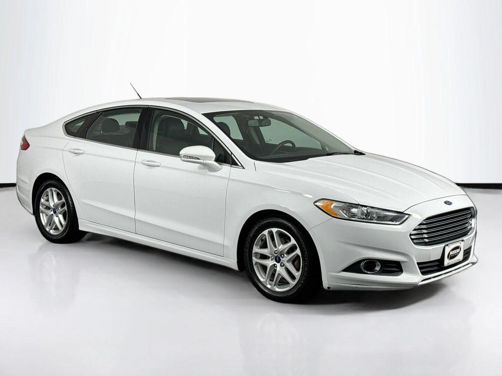 used 2016 Ford Fusion car, priced at $12,450