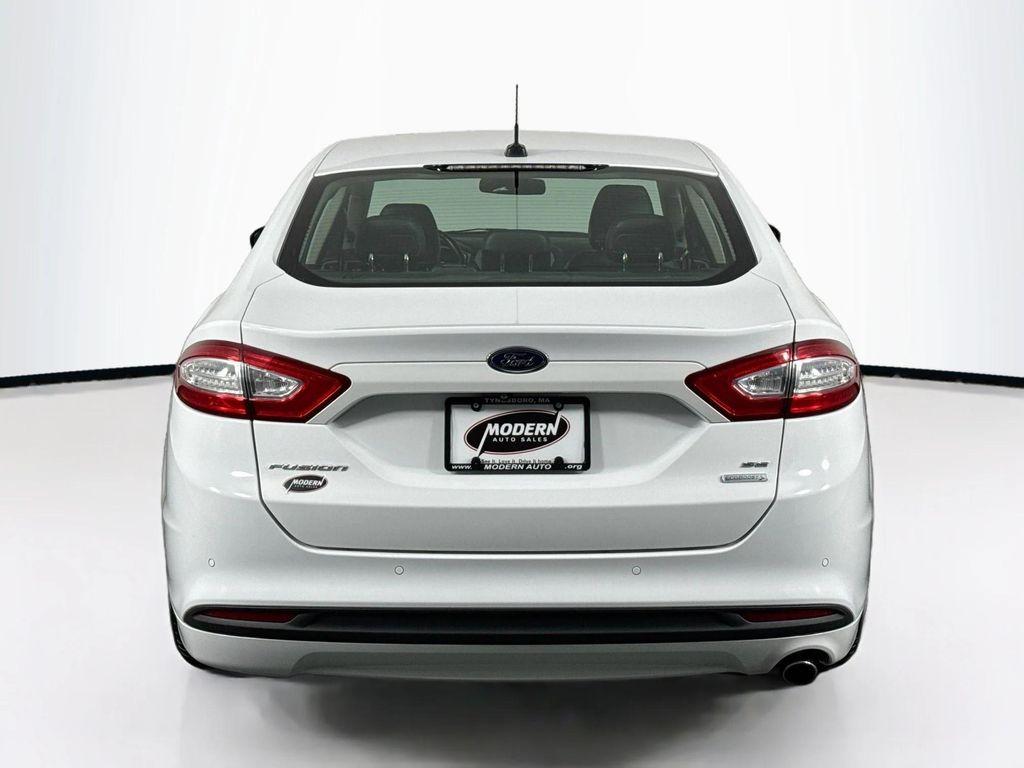 used 2016 Ford Fusion car, priced at $12,450