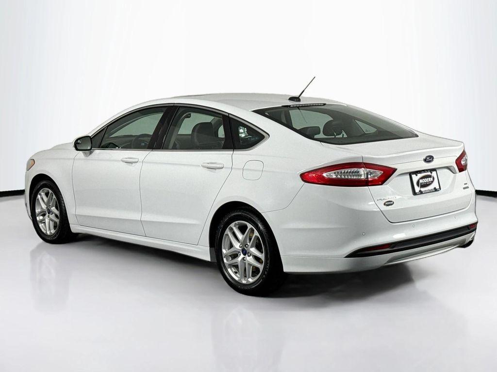 used 2016 Ford Fusion car, priced at $12,450