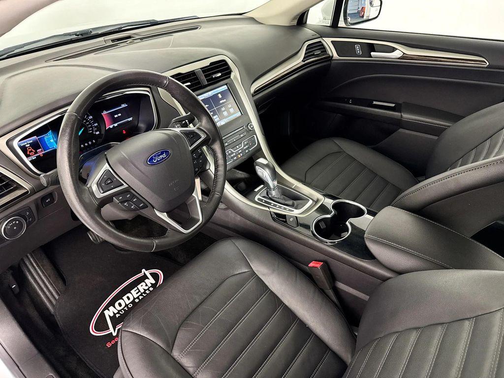 used 2016 Ford Fusion car, priced at $12,450