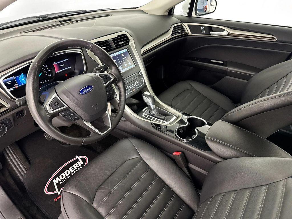 used 2016 Ford Fusion car, priced at $12,450