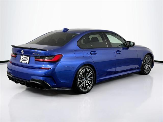 used 2021 BMW M340 car, priced at $41,980