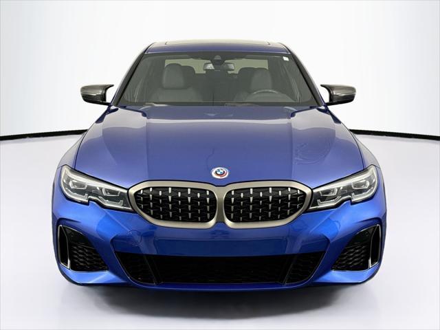 used 2021 BMW M340 car, priced at $41,980