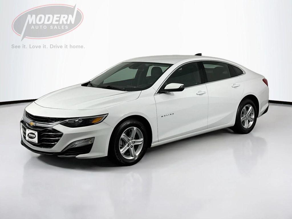 used 2024 Chevrolet Malibu car, priced at $21,950