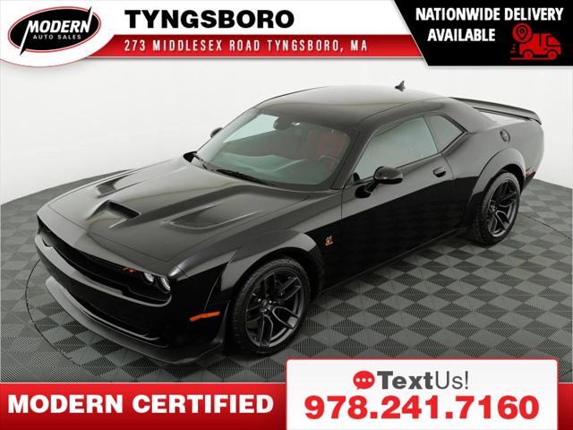 used 2020 Dodge Challenger car, priced at $41,980