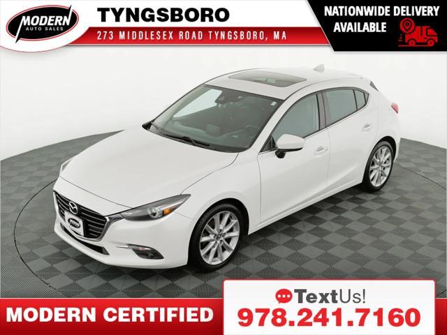 used 2017 Mazda Mazda3 car, priced at $15,980