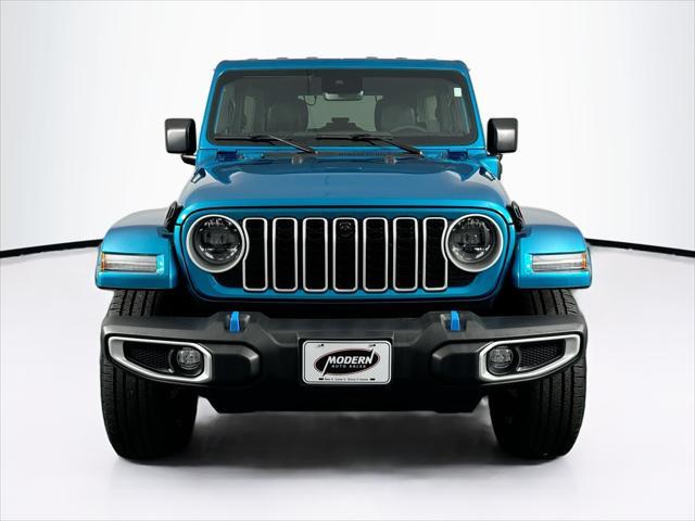used 2024 Jeep Wrangler 4xe car, priced at $43,980