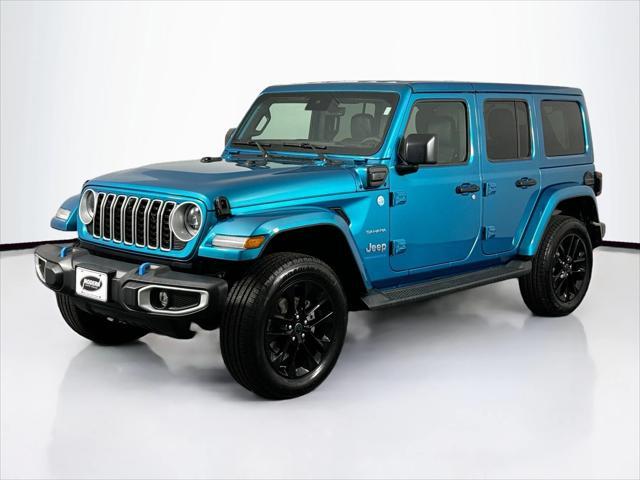 used 2024 Jeep Wrangler 4xe car, priced at $43,980