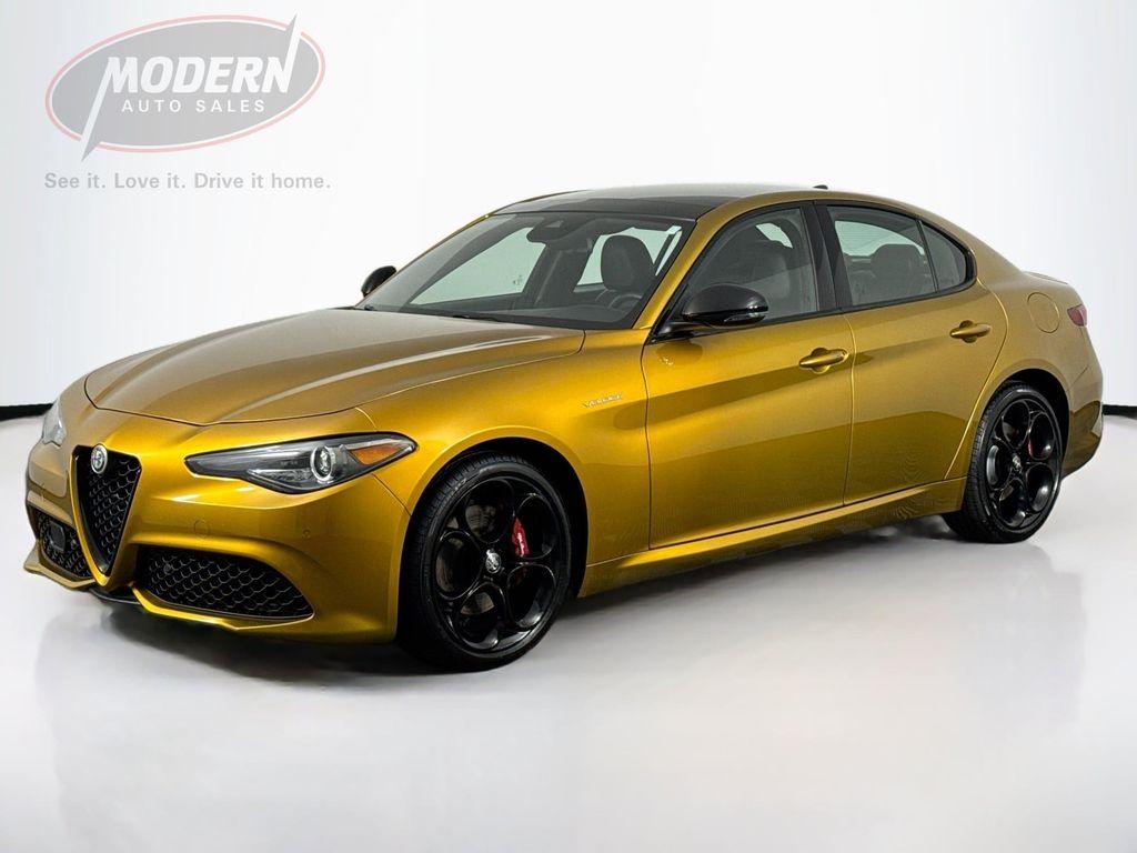 used 2022 Alfa Romeo Giulia car, priced at $25,500
