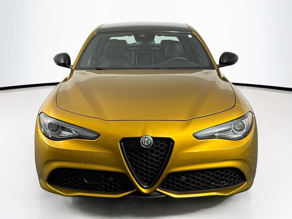 used 2022 Alfa Romeo Giulia car, priced at $25,500