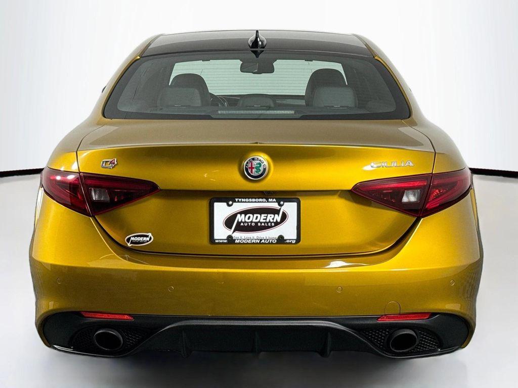 used 2022 Alfa Romeo Giulia car, priced at $25,500