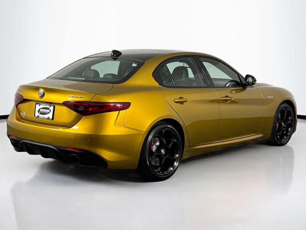 used 2022 Alfa Romeo Giulia car, priced at $25,500