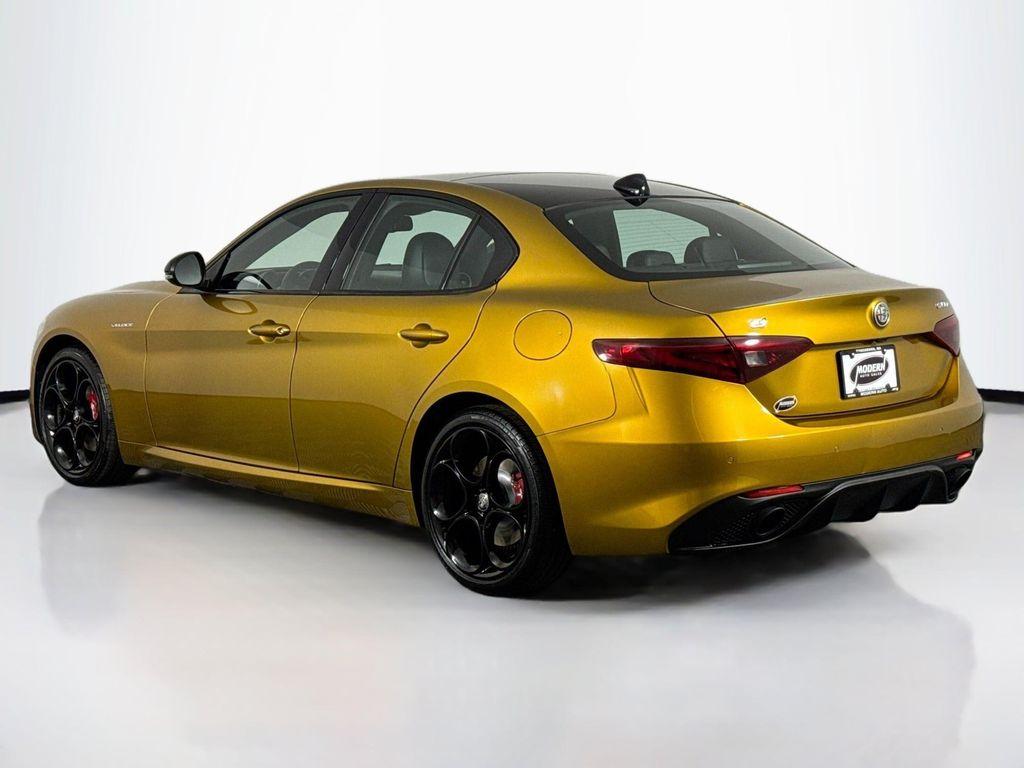 used 2022 Alfa Romeo Giulia car, priced at $25,500