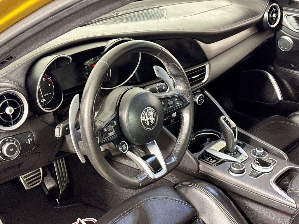 used 2022 Alfa Romeo Giulia car, priced at $25,500