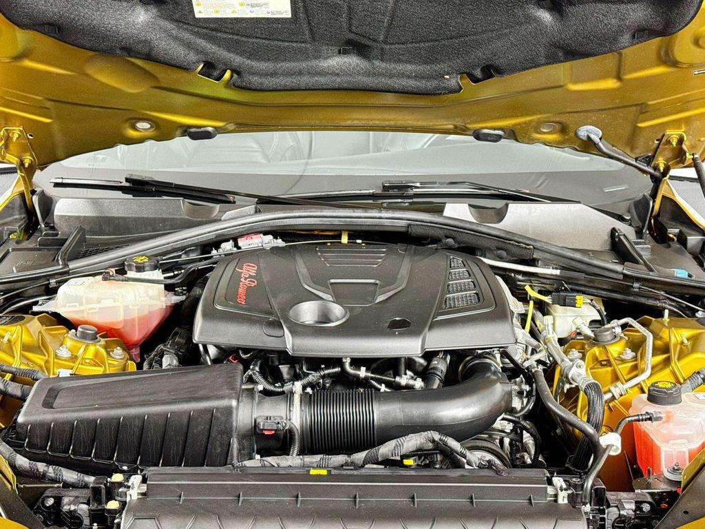 used 2022 Alfa Romeo Giulia car, priced at $25,500