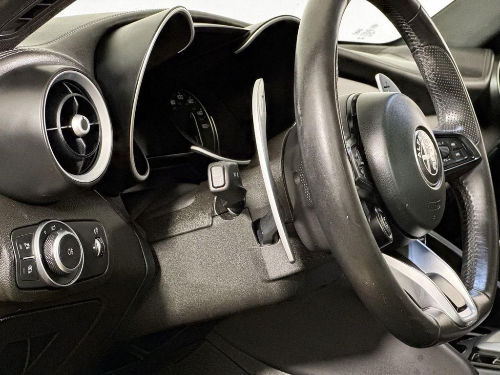 used 2022 Alfa Romeo Giulia car, priced at $25,500