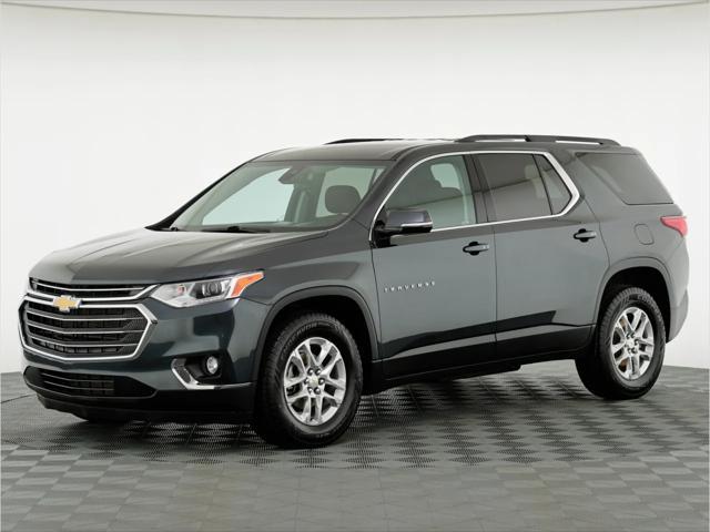 used 2020 Chevrolet Traverse car, priced at $24,480