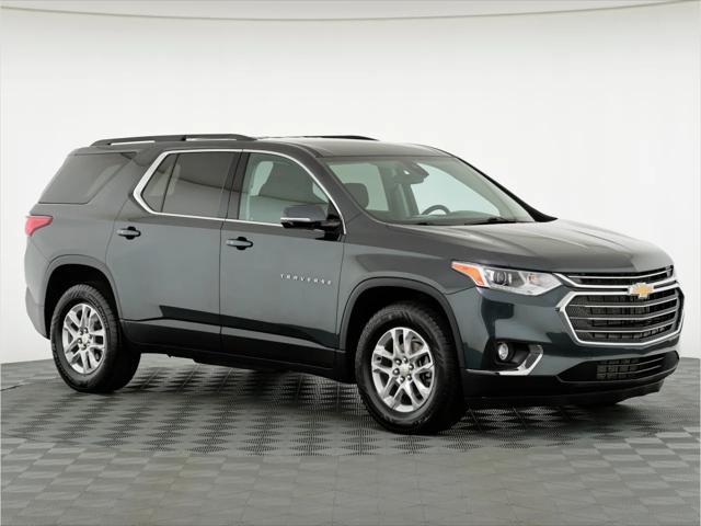 used 2020 Chevrolet Traverse car, priced at $24,480