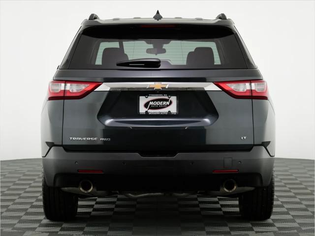 used 2020 Chevrolet Traverse car, priced at $24,480