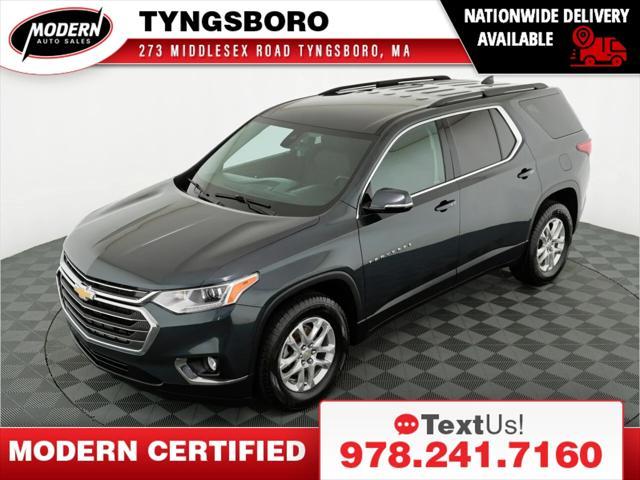 used 2020 Chevrolet Traverse car, priced at $24,480