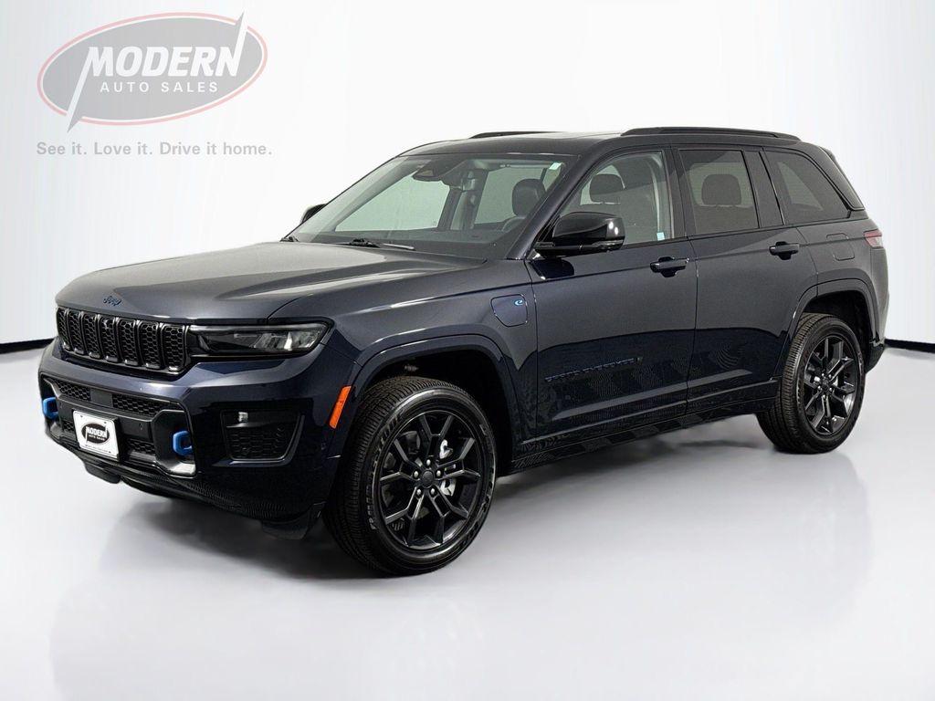 used 2023 Jeep Grand Cherokee 4xe car, priced at $35,980
