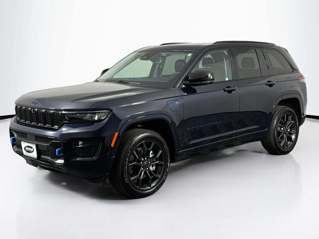 used 2023 Jeep Grand Cherokee 4xe car, priced at $35,980