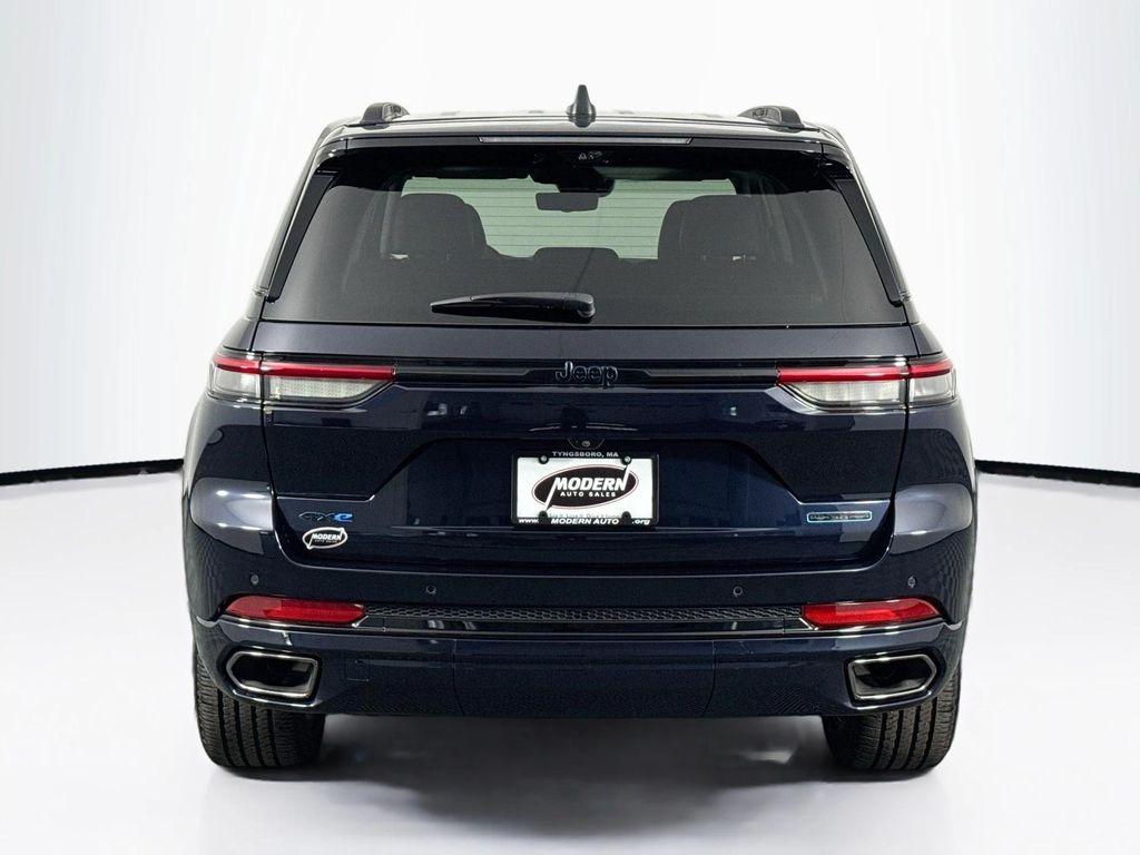 used 2023 Jeep Grand Cherokee 4xe car, priced at $35,980