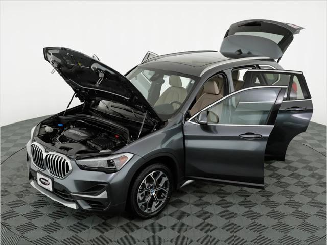 used 2021 BMW X1 car, priced at $29,980