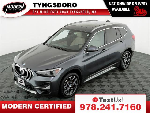 used 2021 BMW X1 car, priced at $29,980