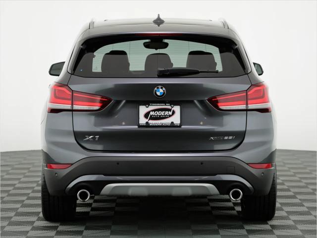 used 2021 BMW X1 car, priced at $29,980