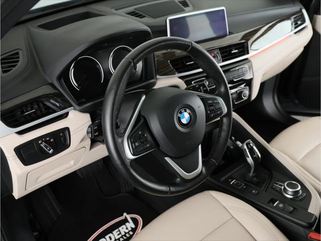 used 2021 BMW X1 car, priced at $29,980