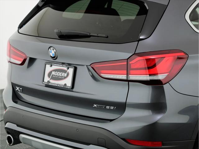 used 2021 BMW X1 car, priced at $29,980