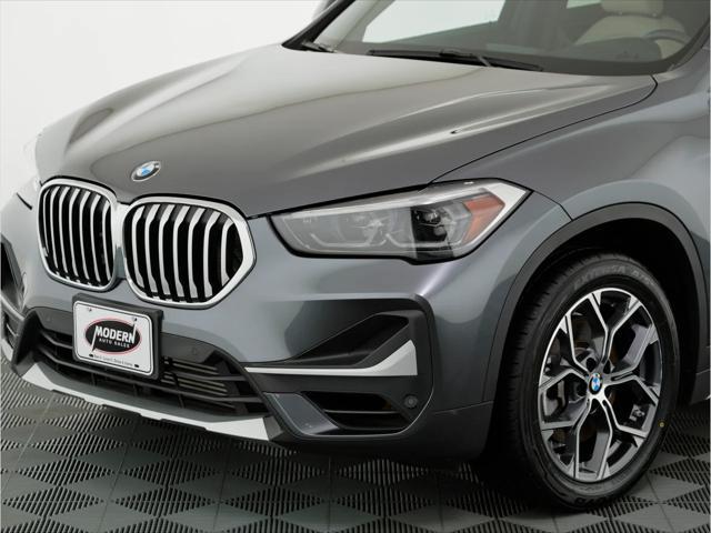 used 2021 BMW X1 car, priced at $29,980