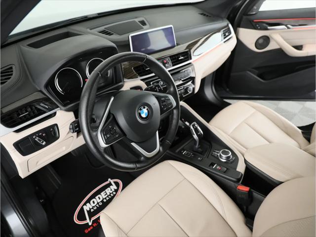 used 2021 BMW X1 car, priced at $29,980