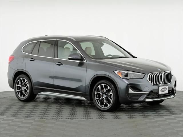 used 2021 BMW X1 car, priced at $29,980