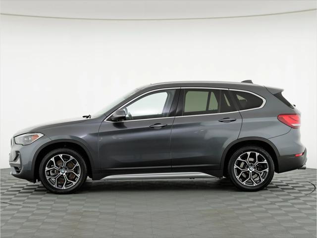 used 2021 BMW X1 car, priced at $29,980