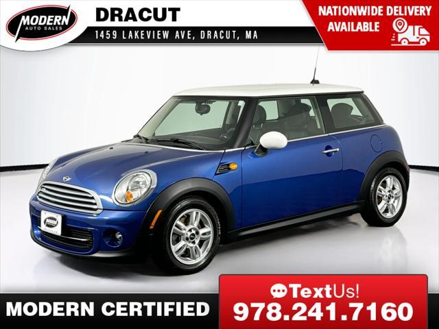 used 2013 MINI Hardtop car, priced at $10,980